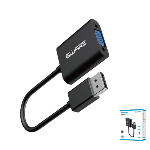 8 ware display port to vga